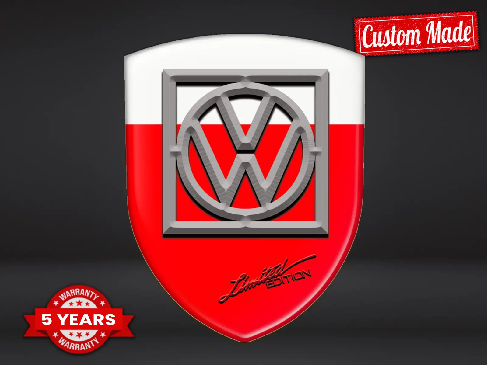 VW Windscreen Stickers Universal High End Customizable